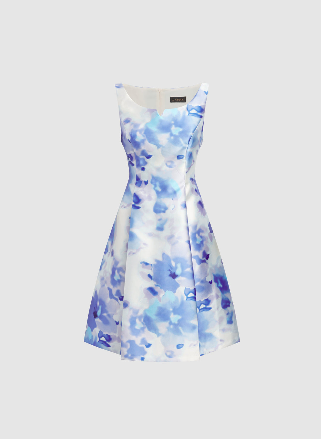 Floral Fit and Flare Dress