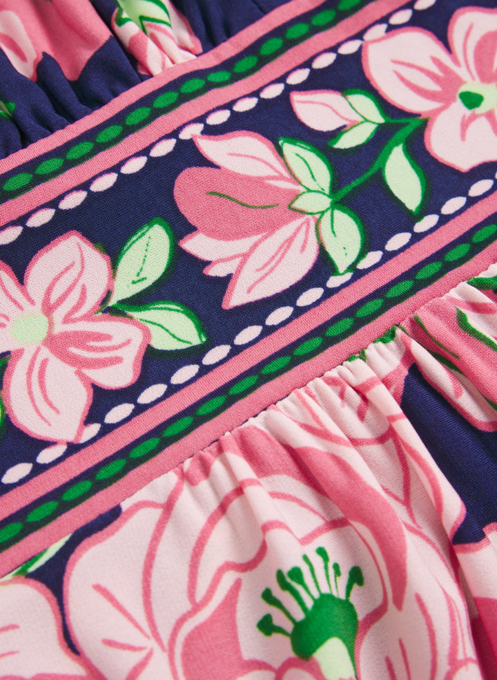 Floral Print Maxi Dress
