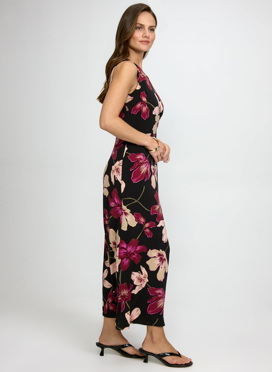 Floral Jersey Dress