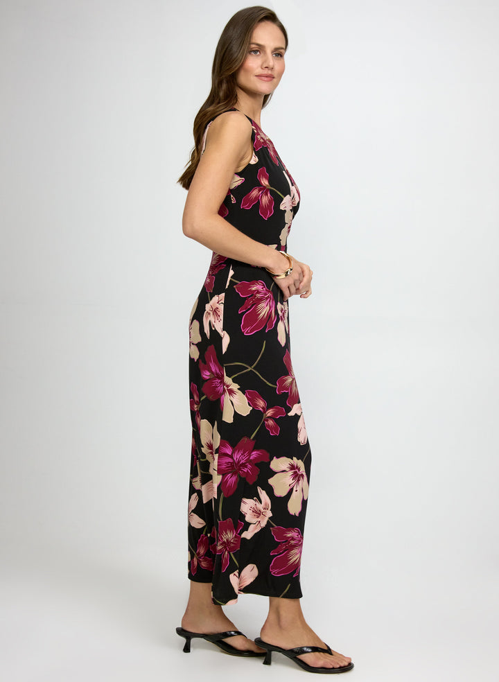 Floral Jersey Dress