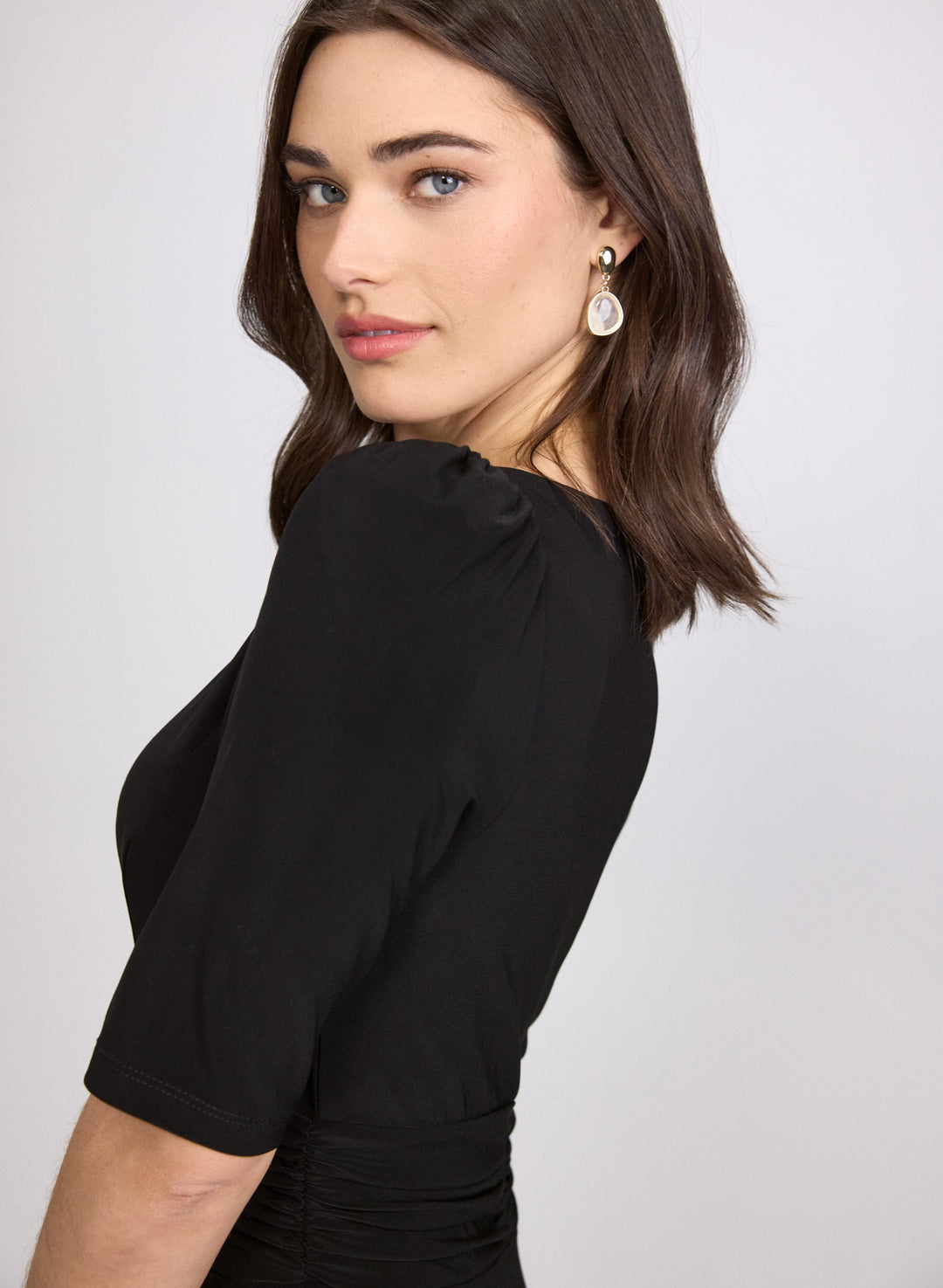 Ruched Waist Dress