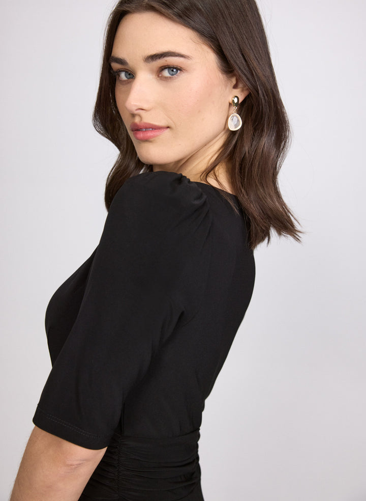 Ruched Waist Dress