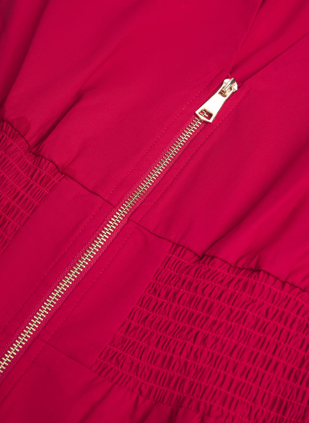 Zip Fit & Flare Dress