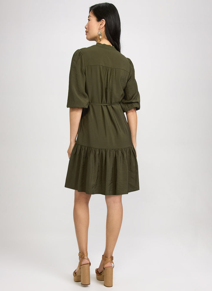 Self-Tie Dress