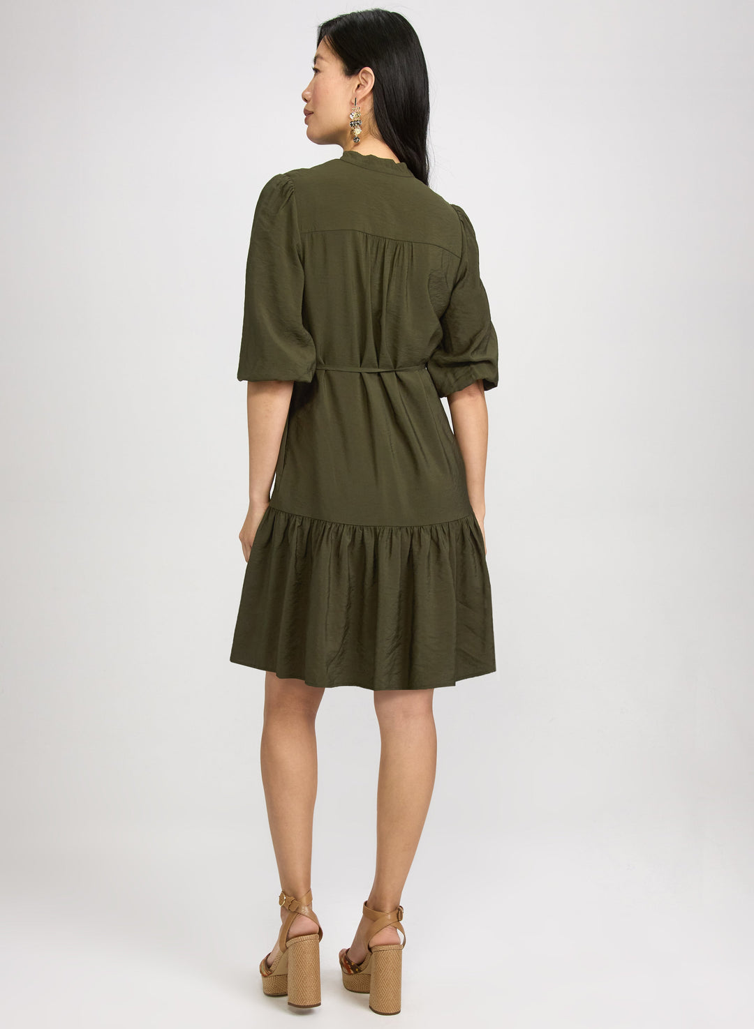 Self-Tie Dress