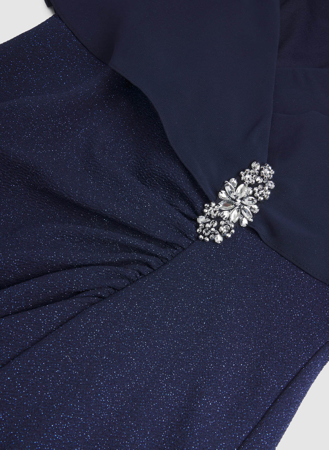 Fitted Glitter Dress