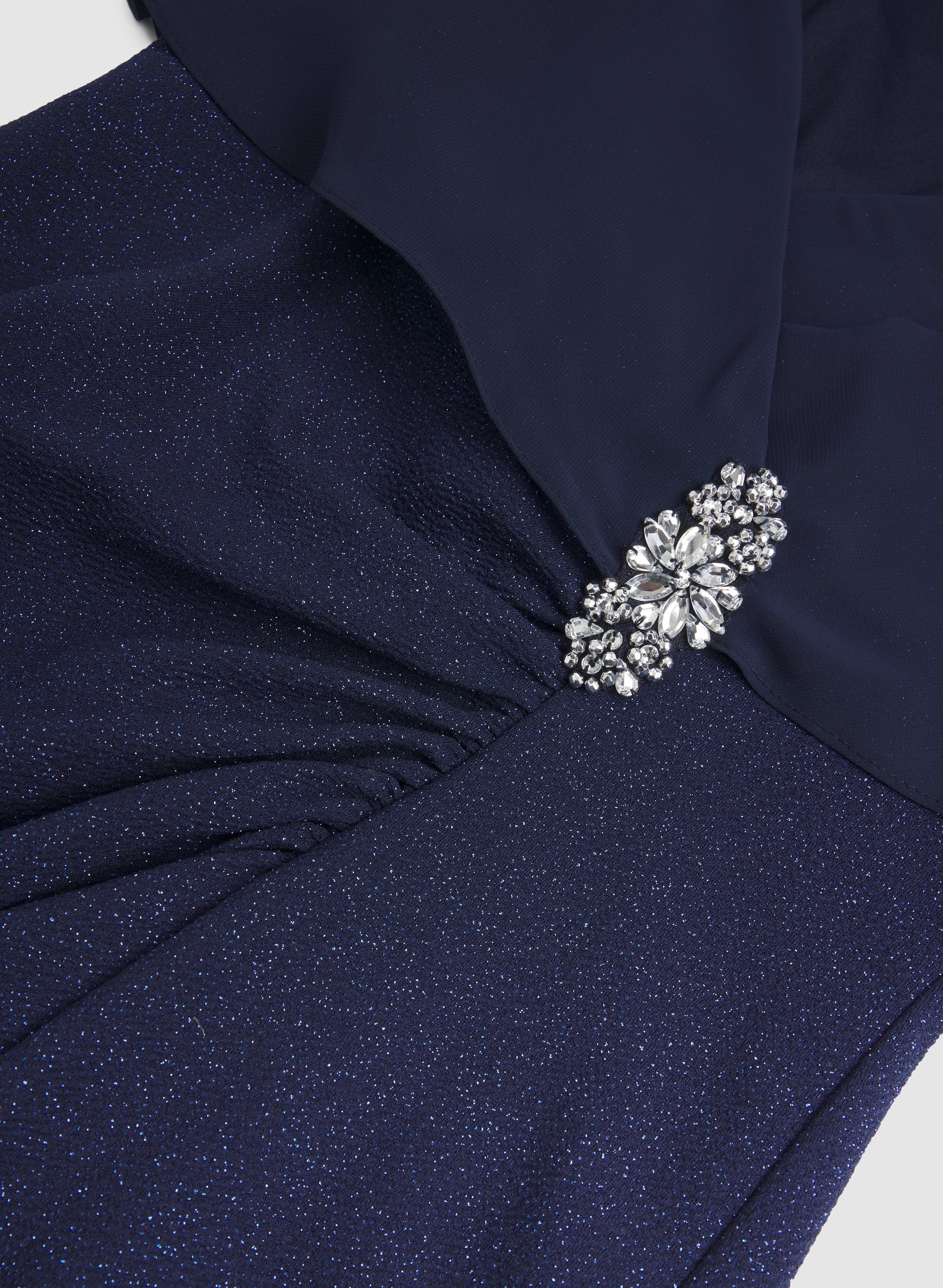 Fitted Glitter Dress