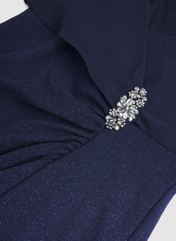 Fitted Glitter Dress