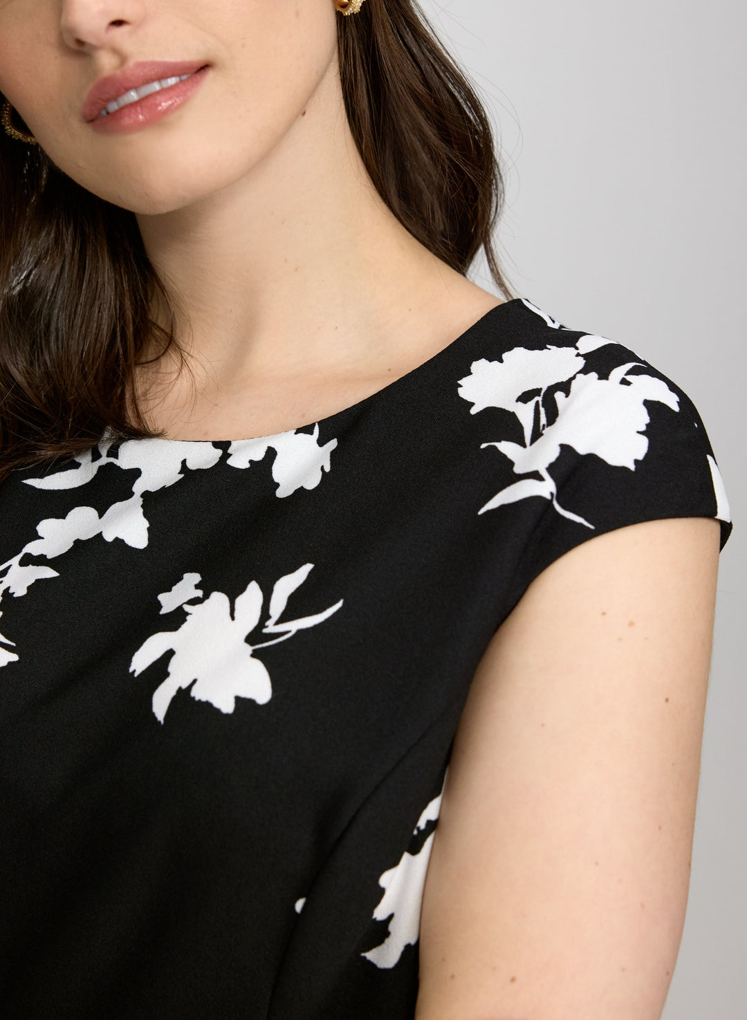 Floral Fit & Flare Dress