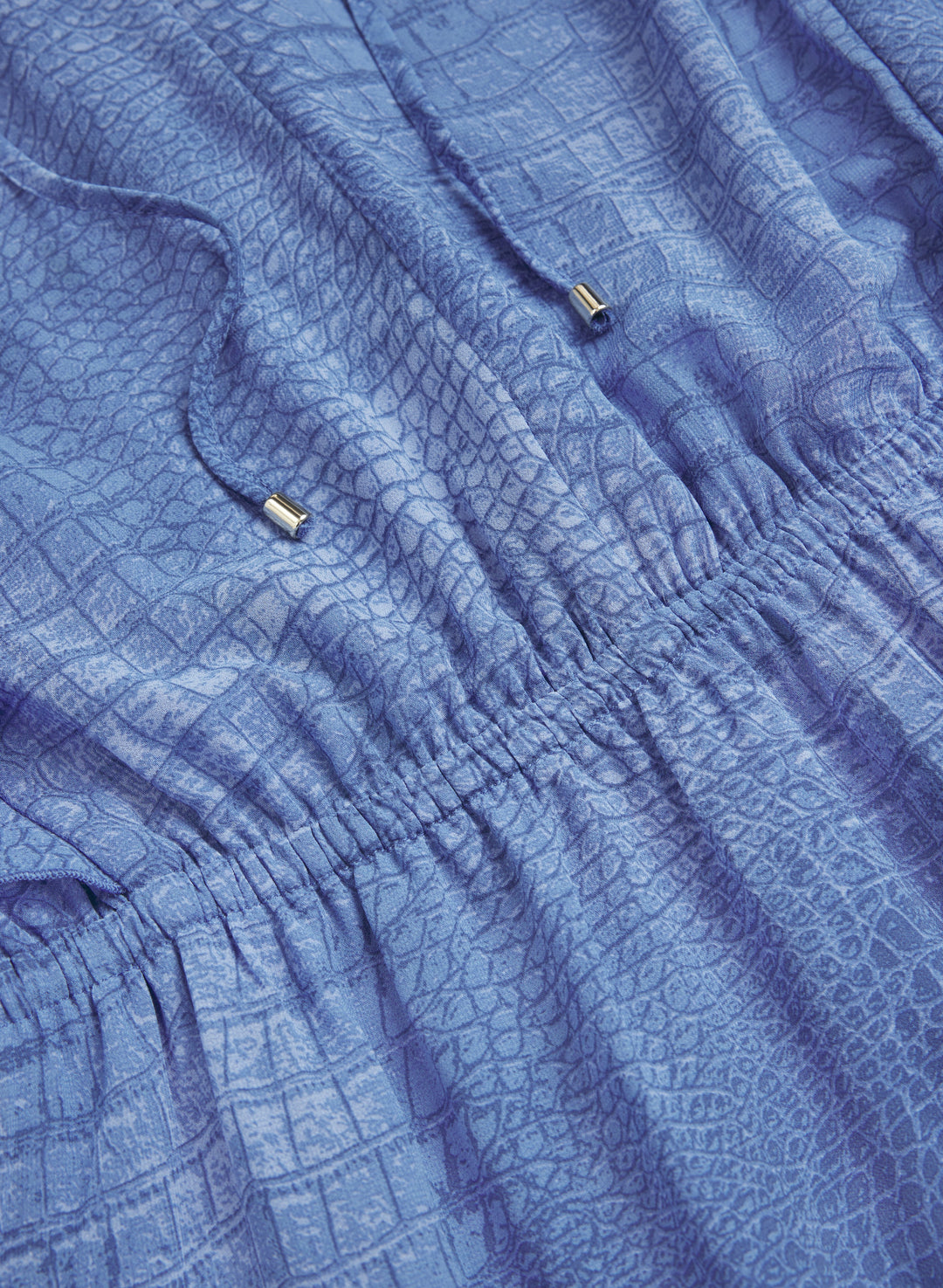 Crocodile Print Dress