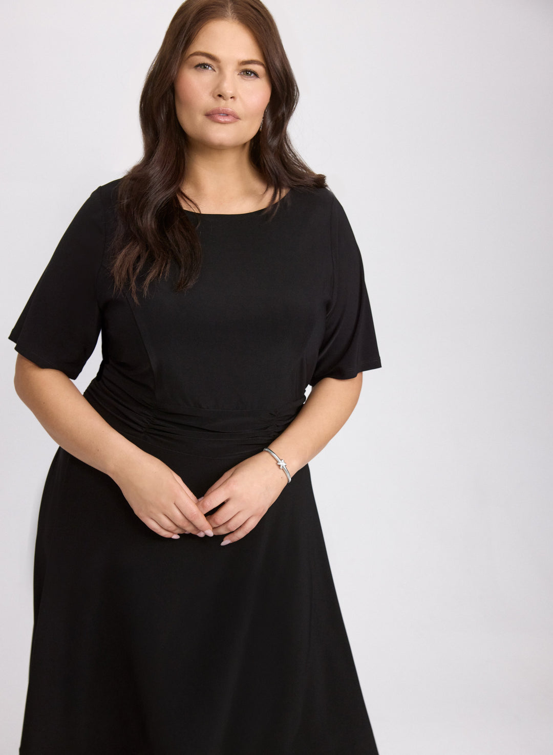 Ruched Waist Dress