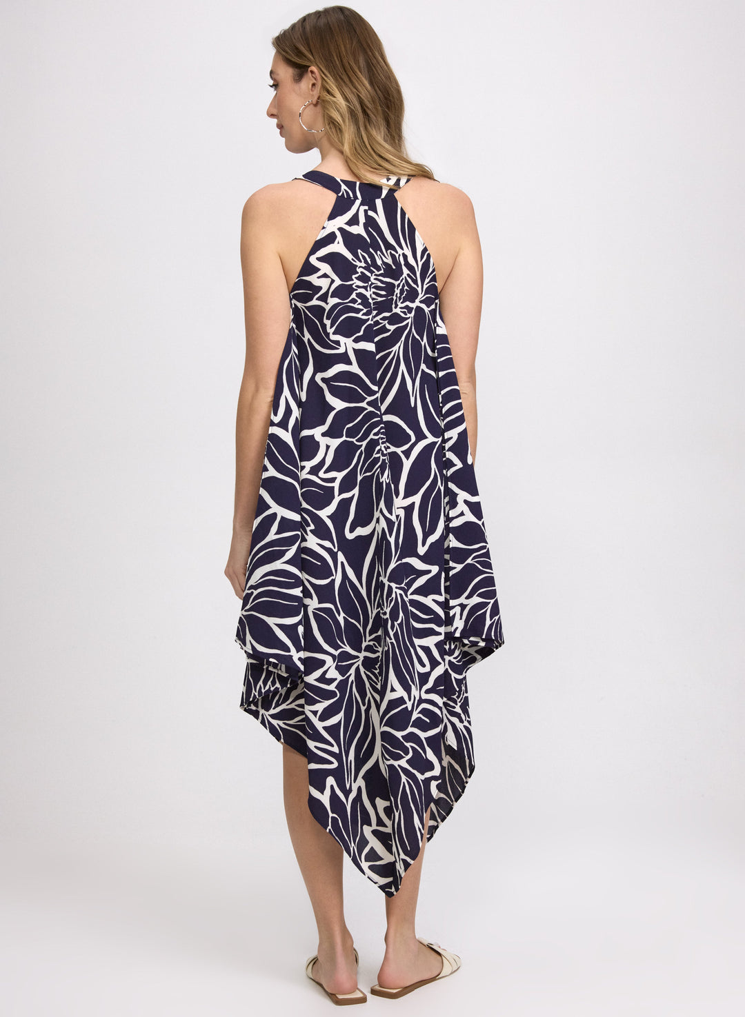 Sketch Floral Dress
