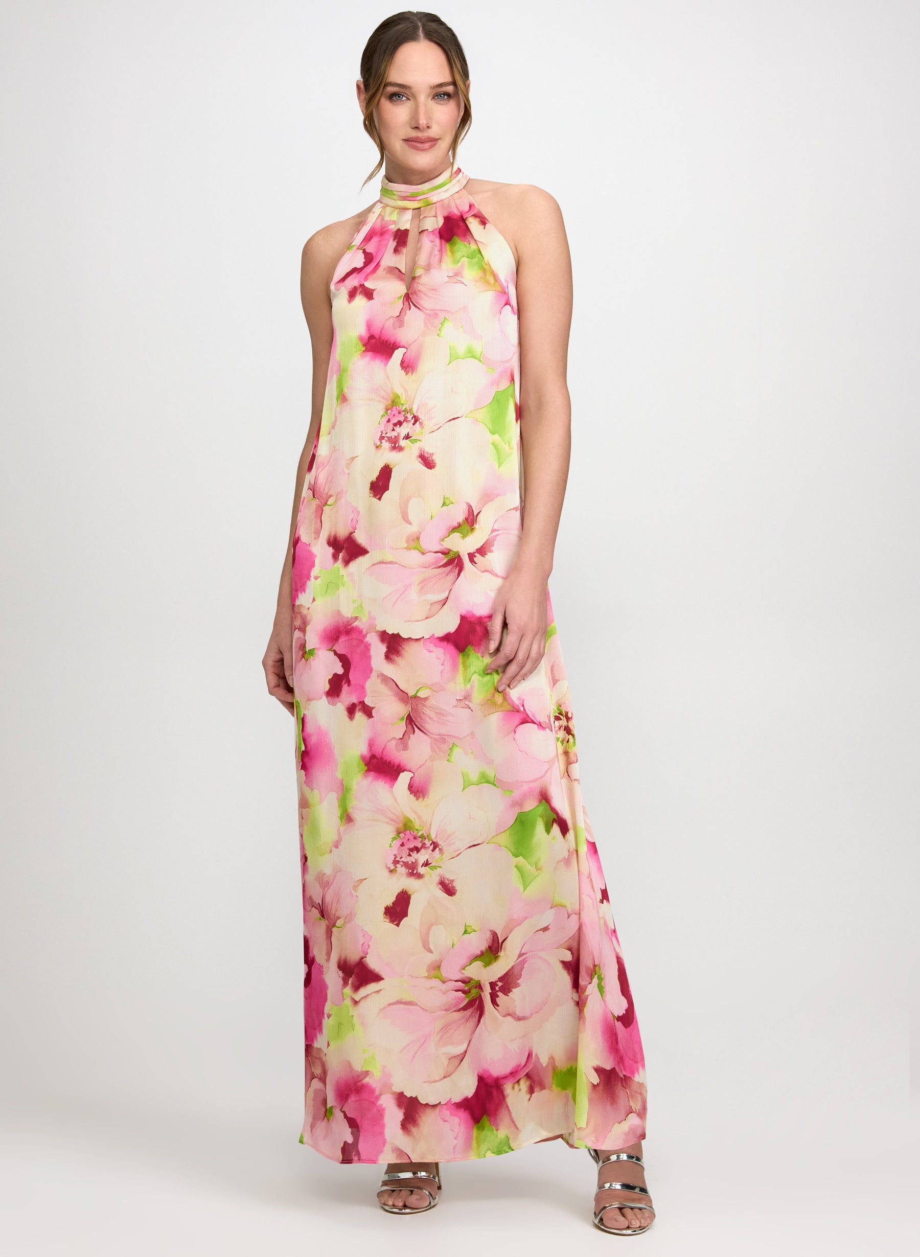 Floral Print Dress