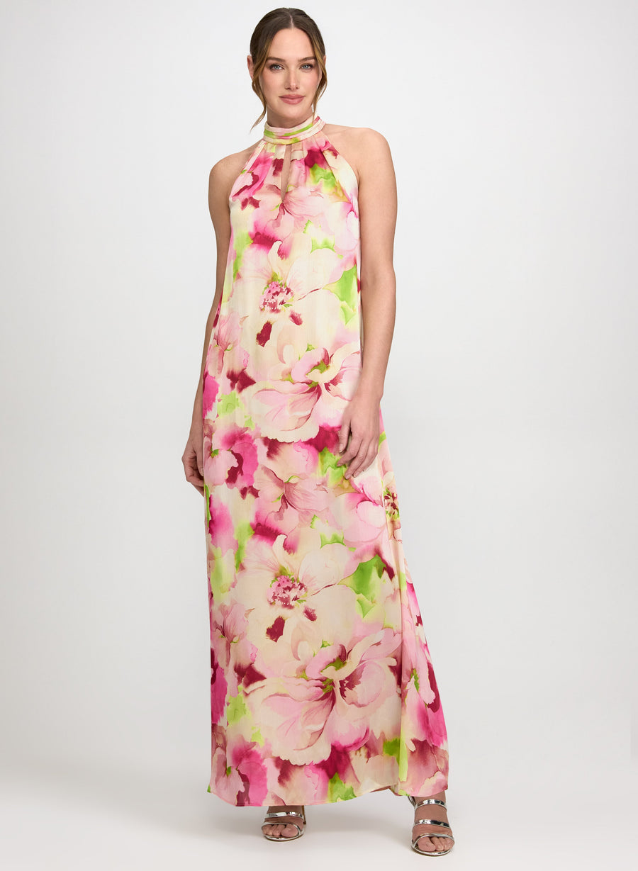 Floral Print Dress
