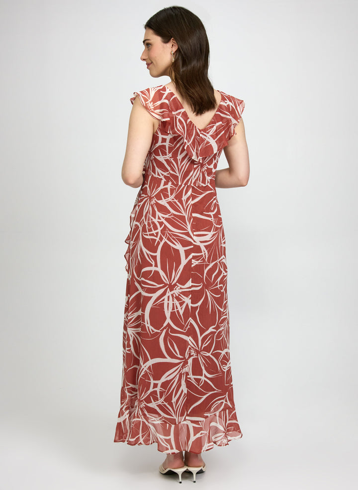 Floral Chiffon Dress