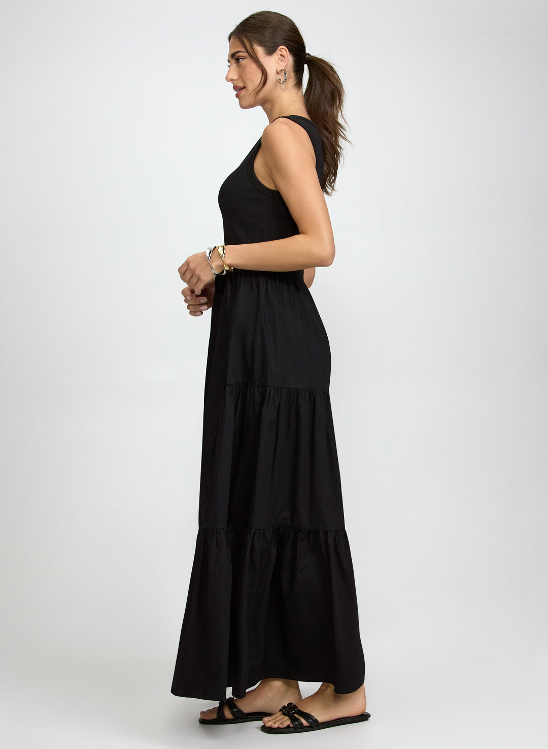 Cotton Maxi Dress