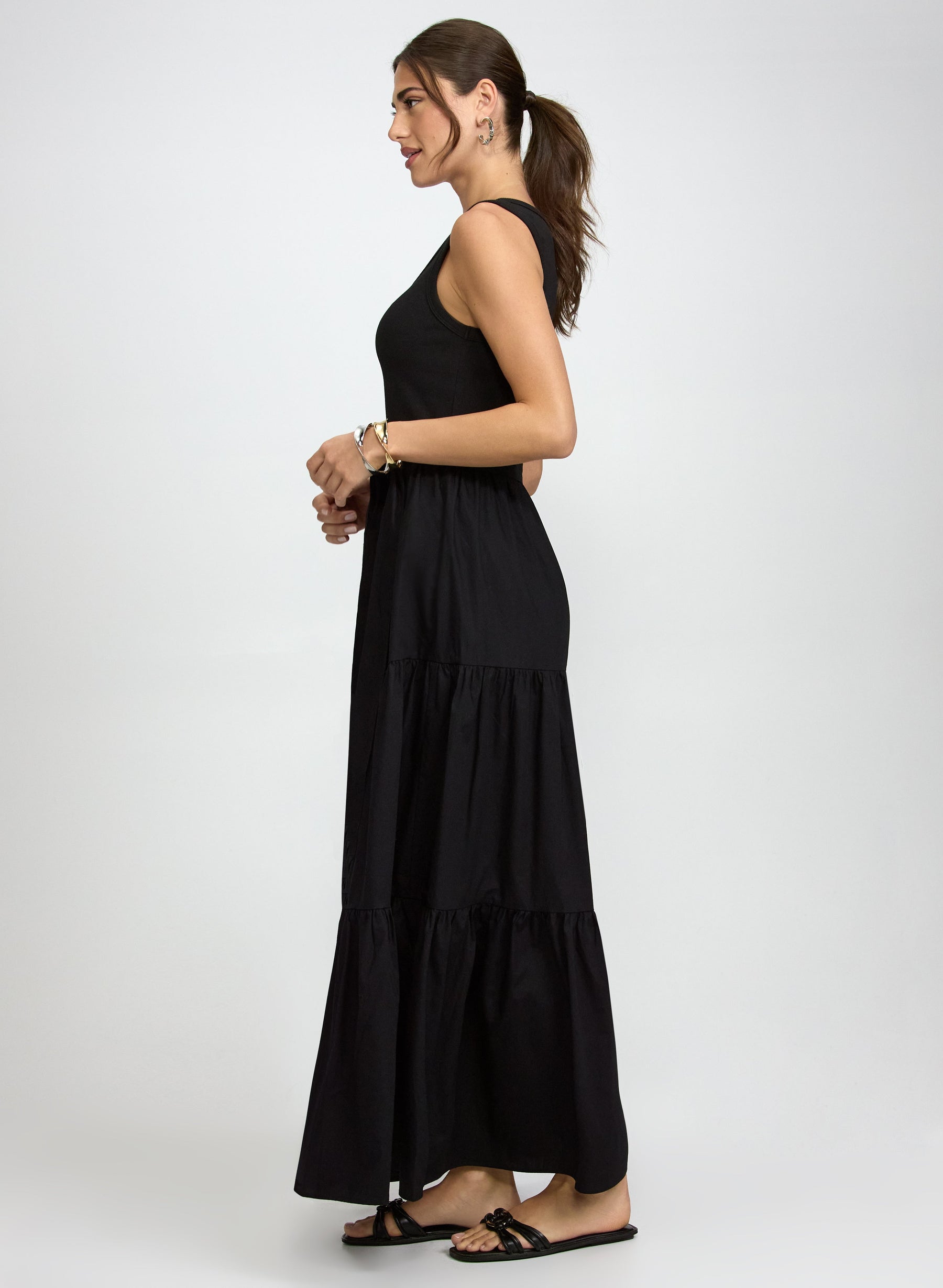 Cotton Maxi Dress