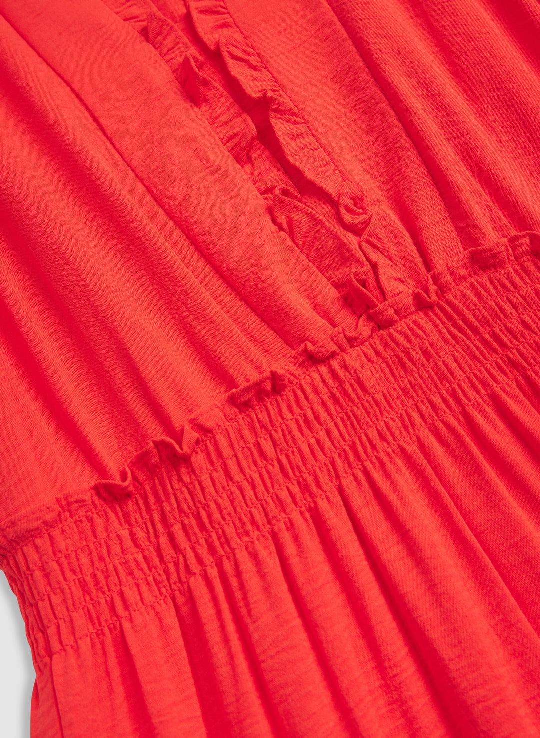 Frilled Trim Dress