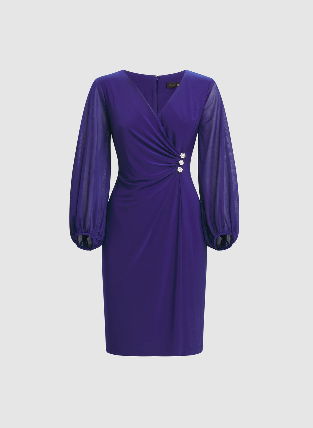Fitted Jersey Dress
