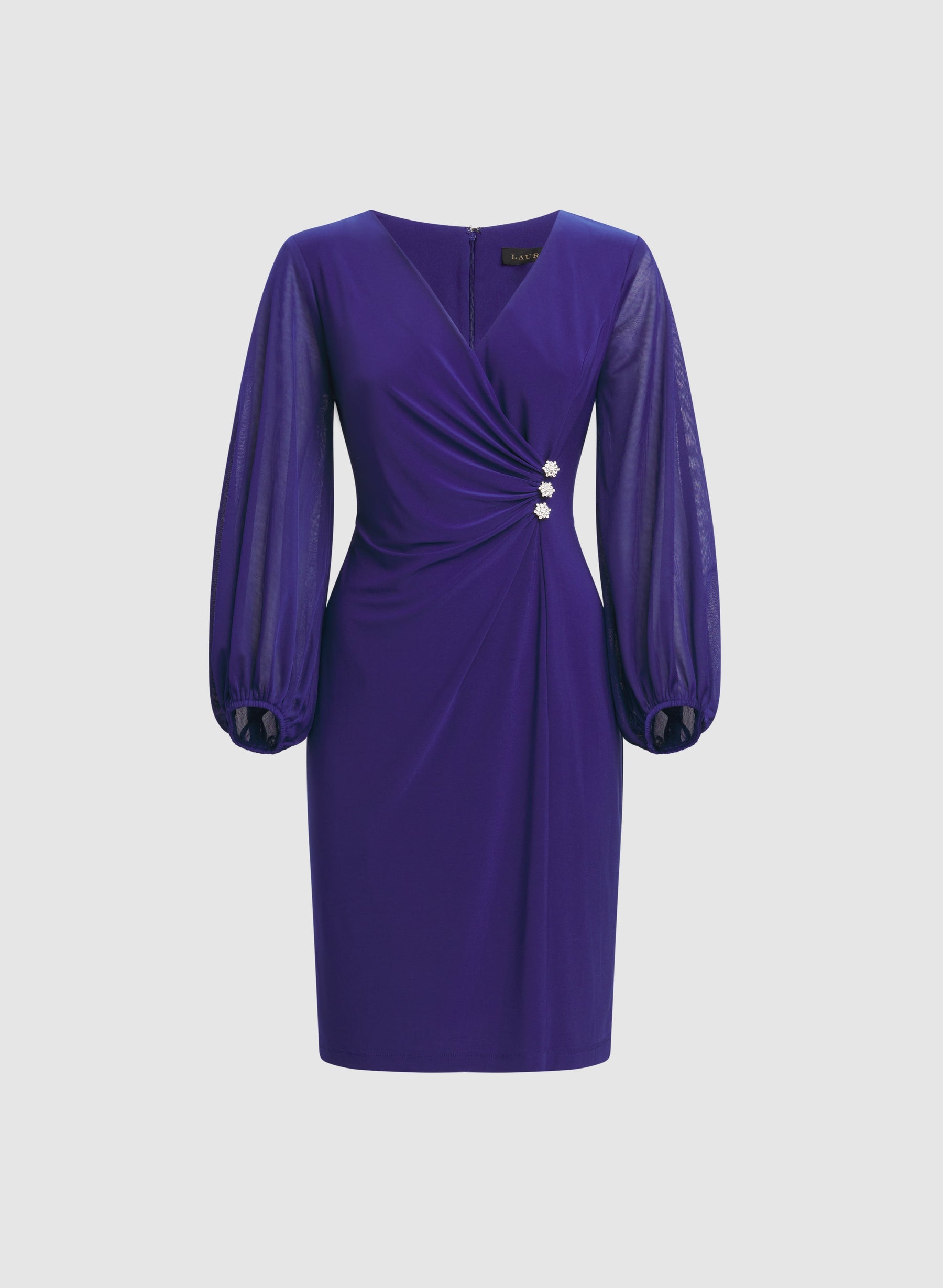 Fitted Jersey Dress