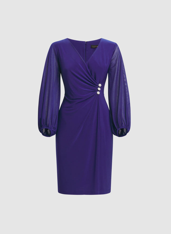 Fitted Jersey Dress