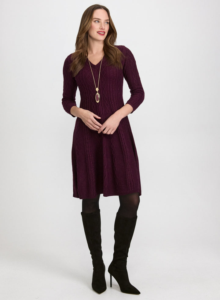 Cable Knit Dress