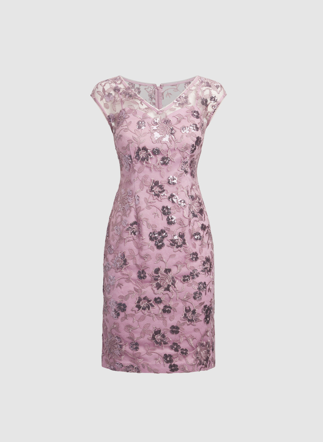 Floral Embroidered Dress