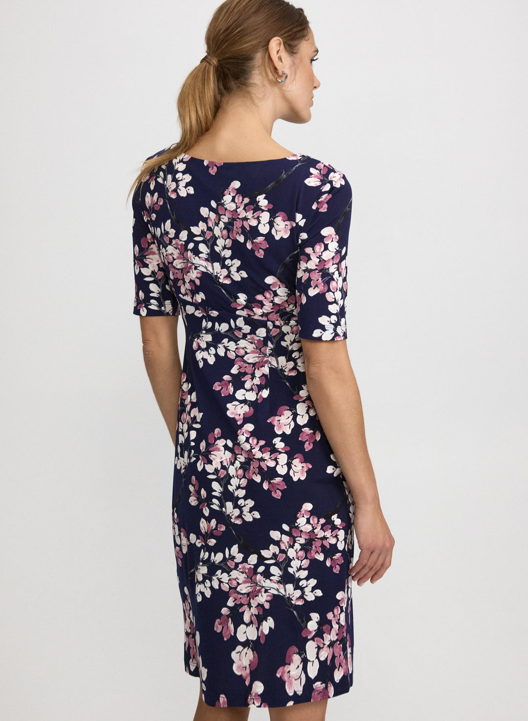 Floral Jersey Dress