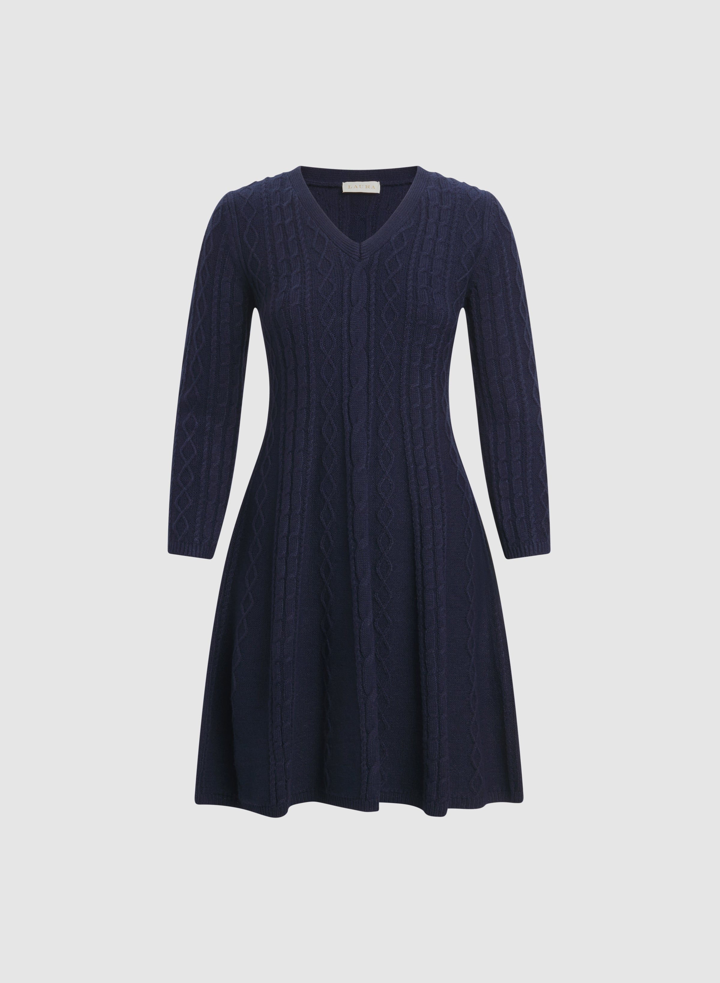 Cable Knit Dress