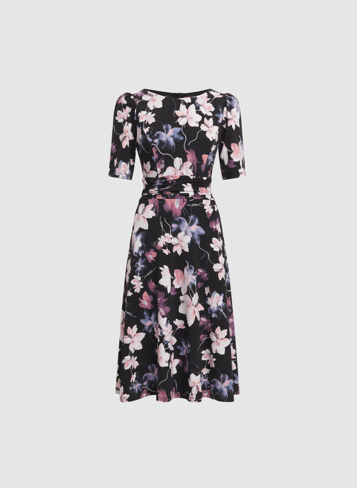 Floral Midi Dress