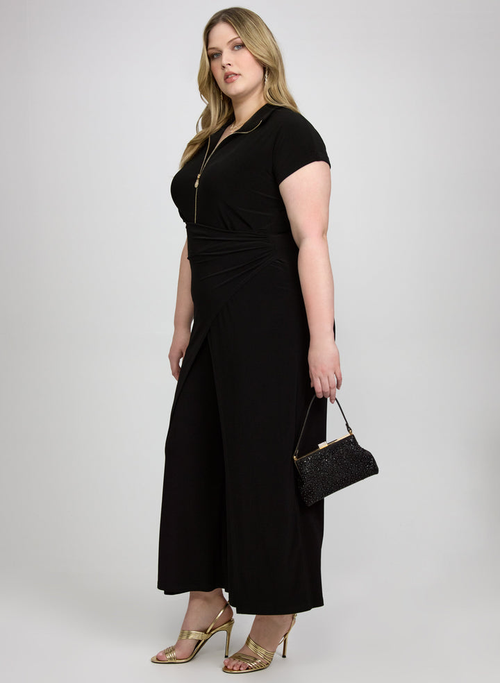 Joseph Ribkoff - Wide-Leg Jumpsuit