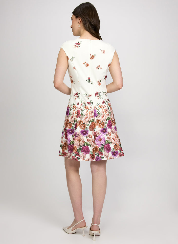 Floral Fit & Flare Dress