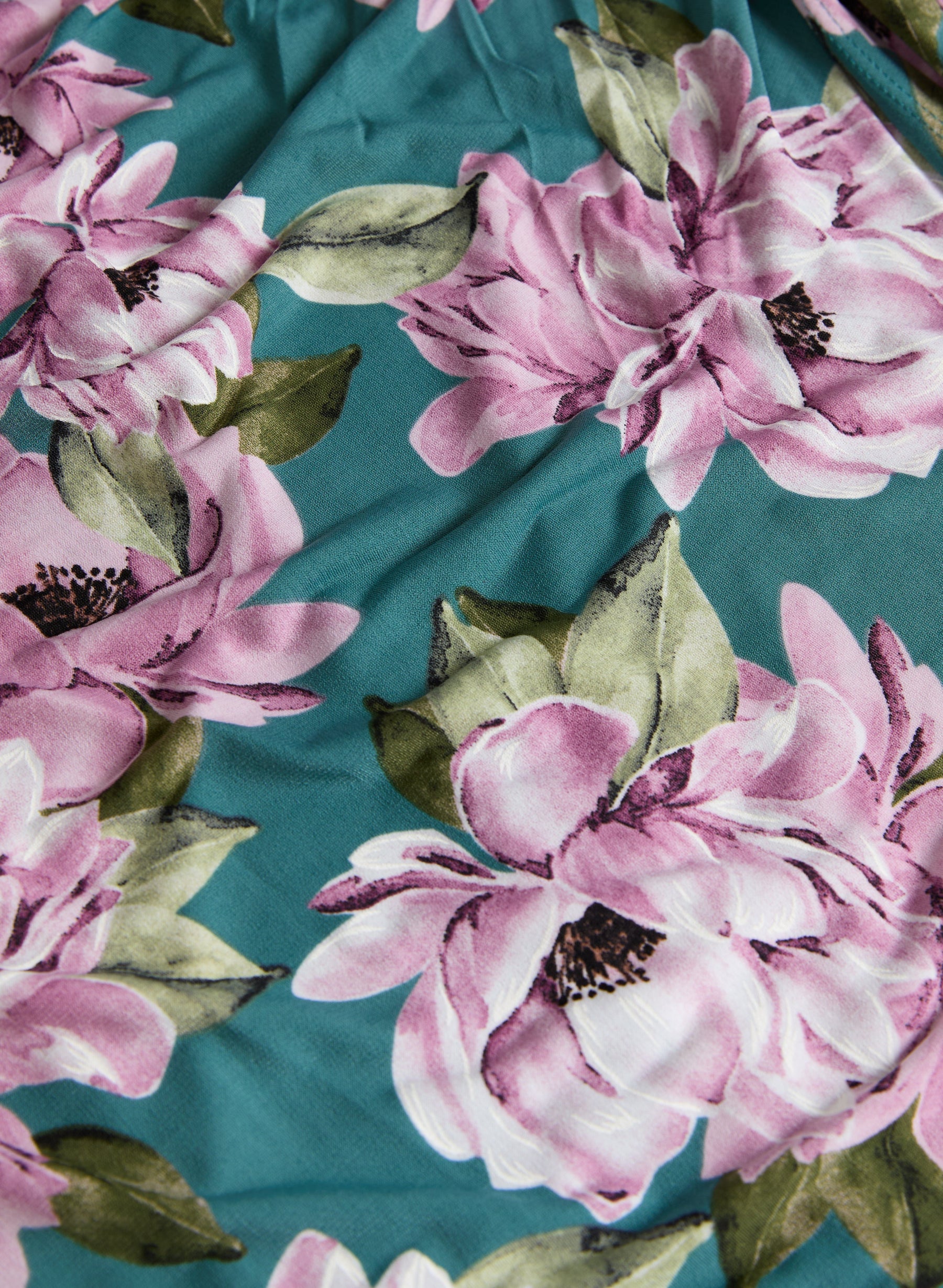 Floral Jersey Dress