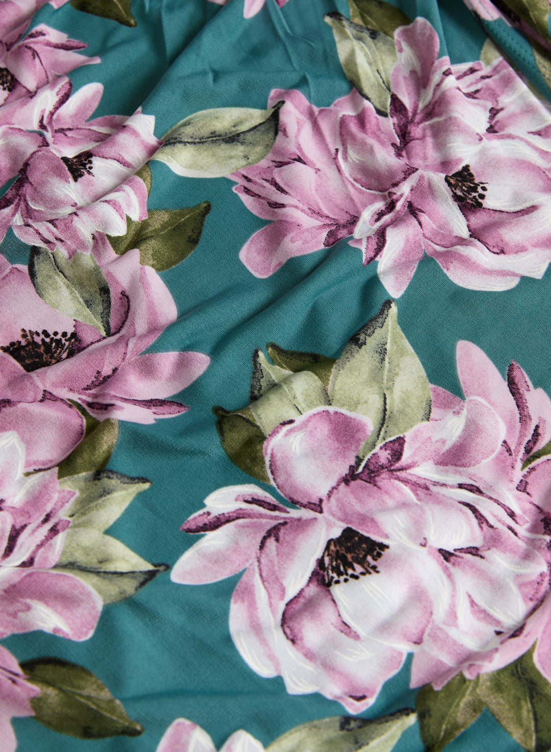 Floral Jersey Dress