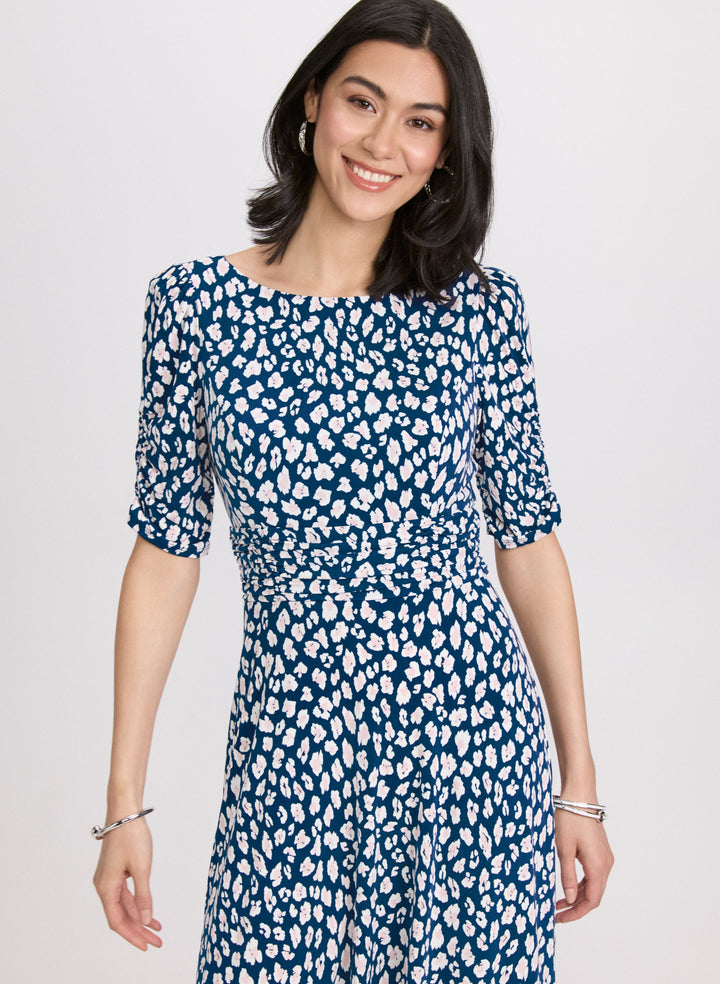 Floral Jersey Dress