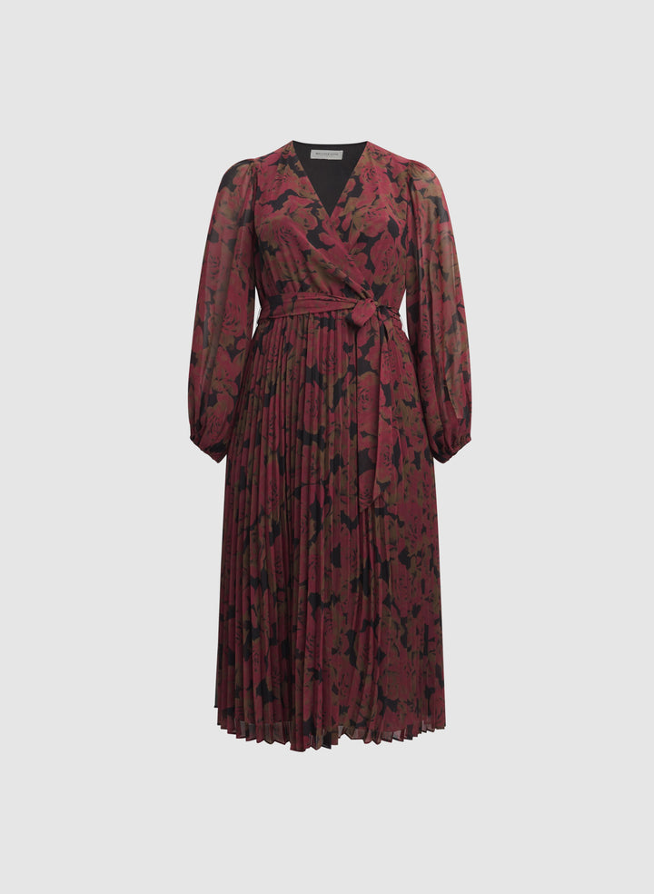 Melanie Lyne - Rose Chiffon Dress