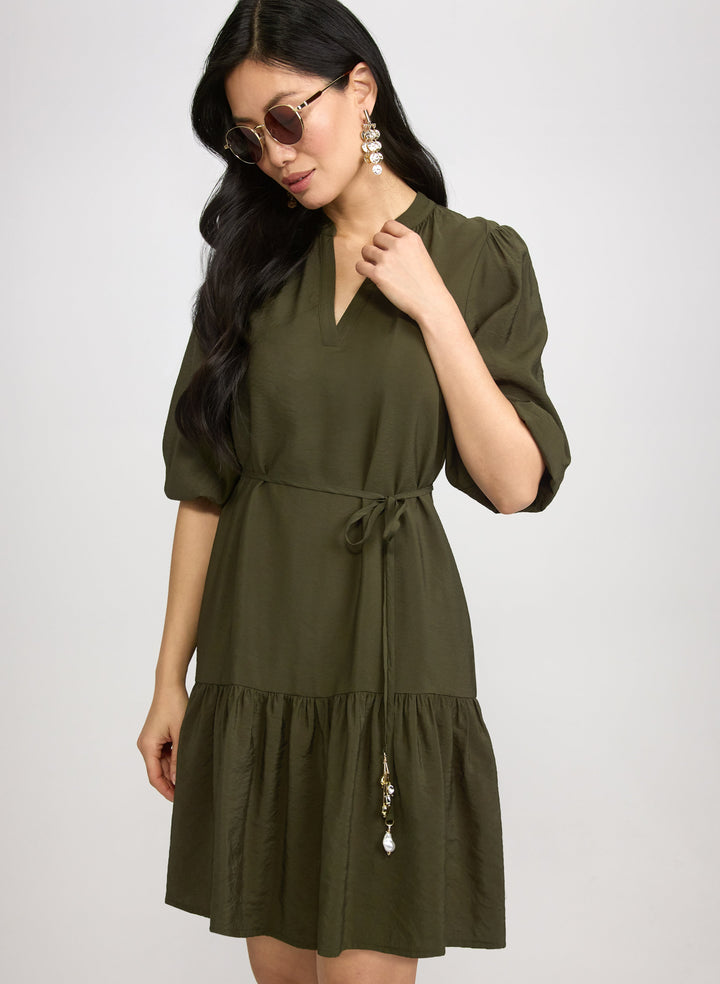 Self-Tie Dress
