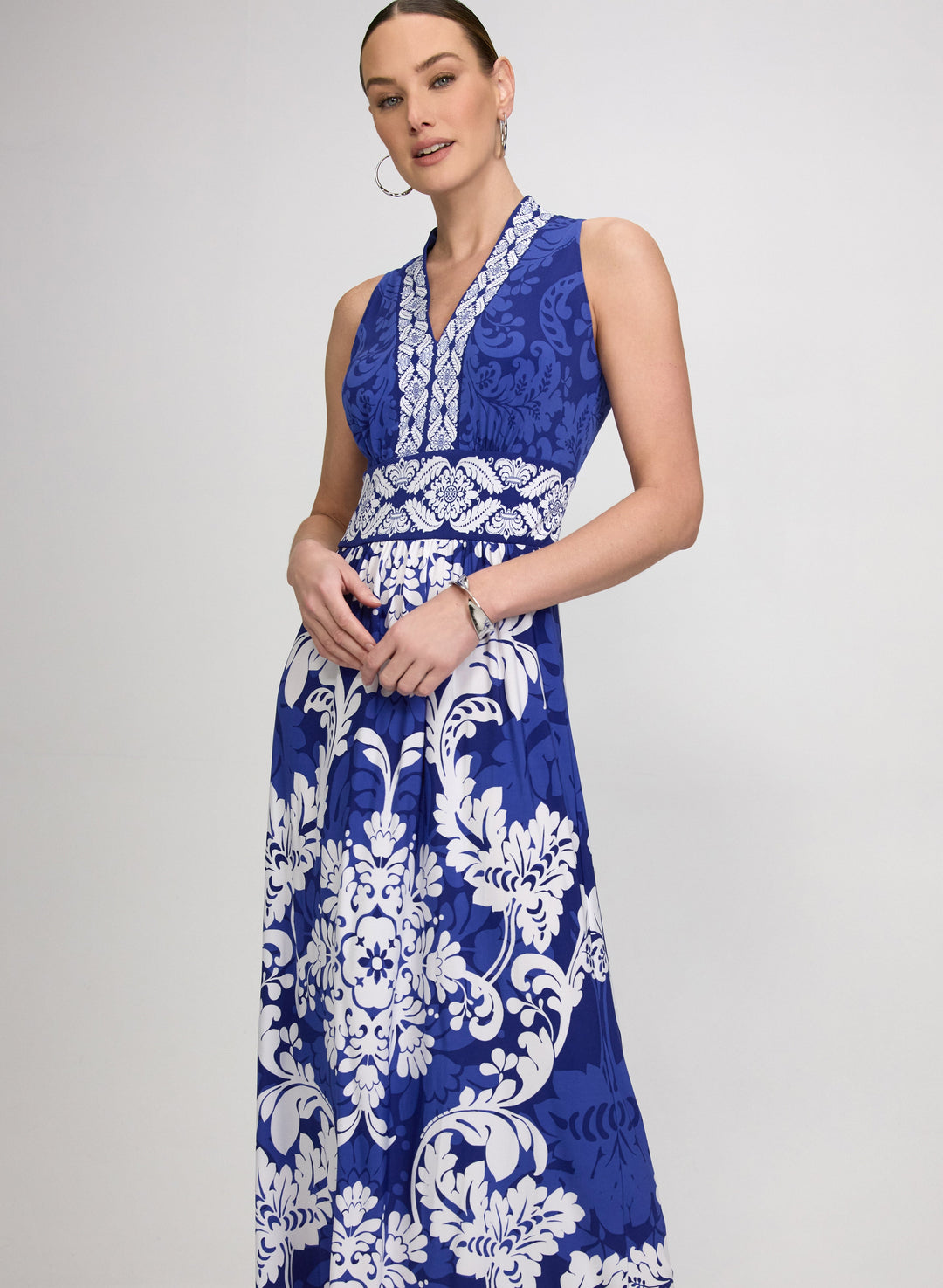 Paisley Maxi Dress