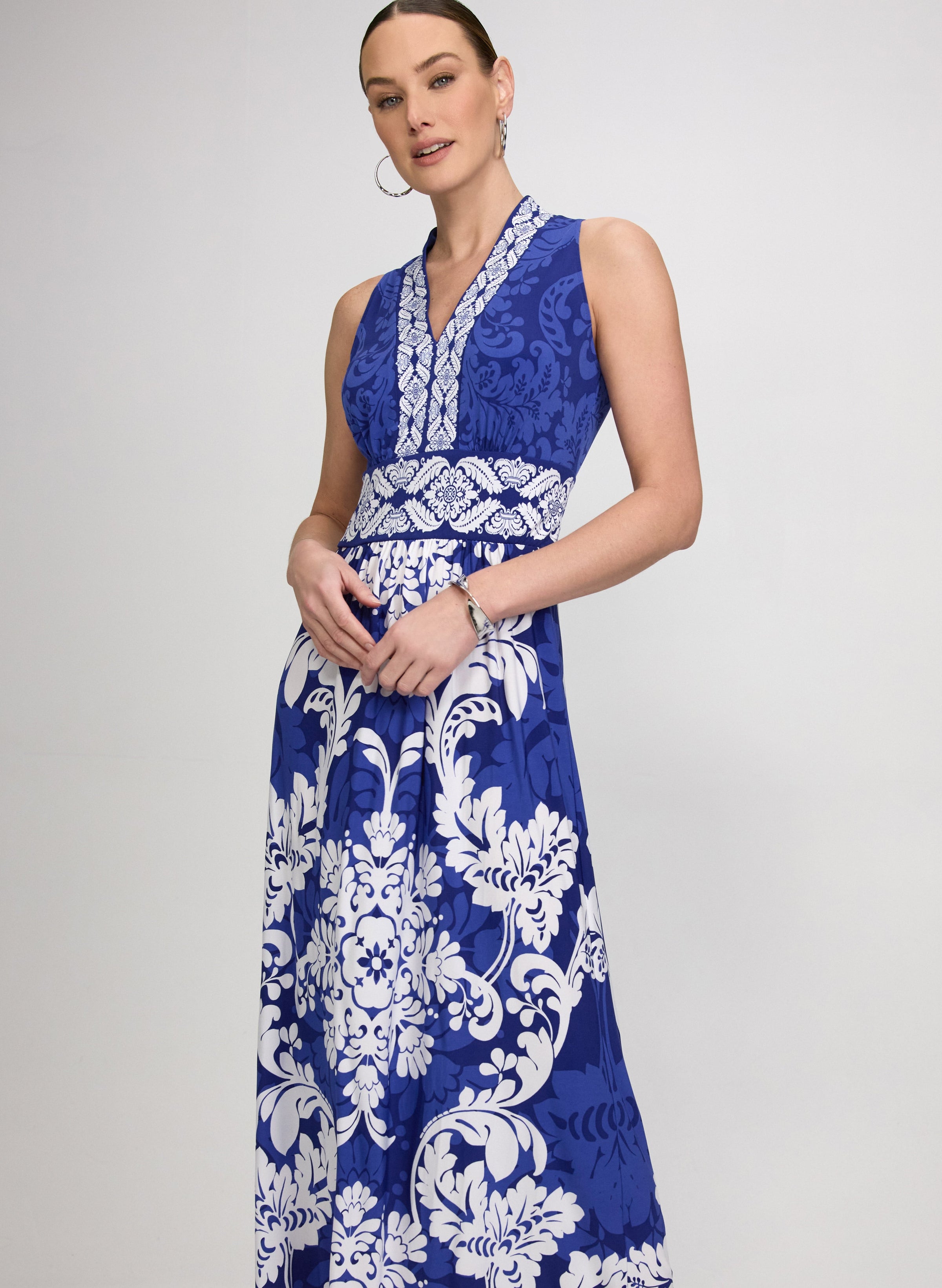 Paisley Maxi Dress