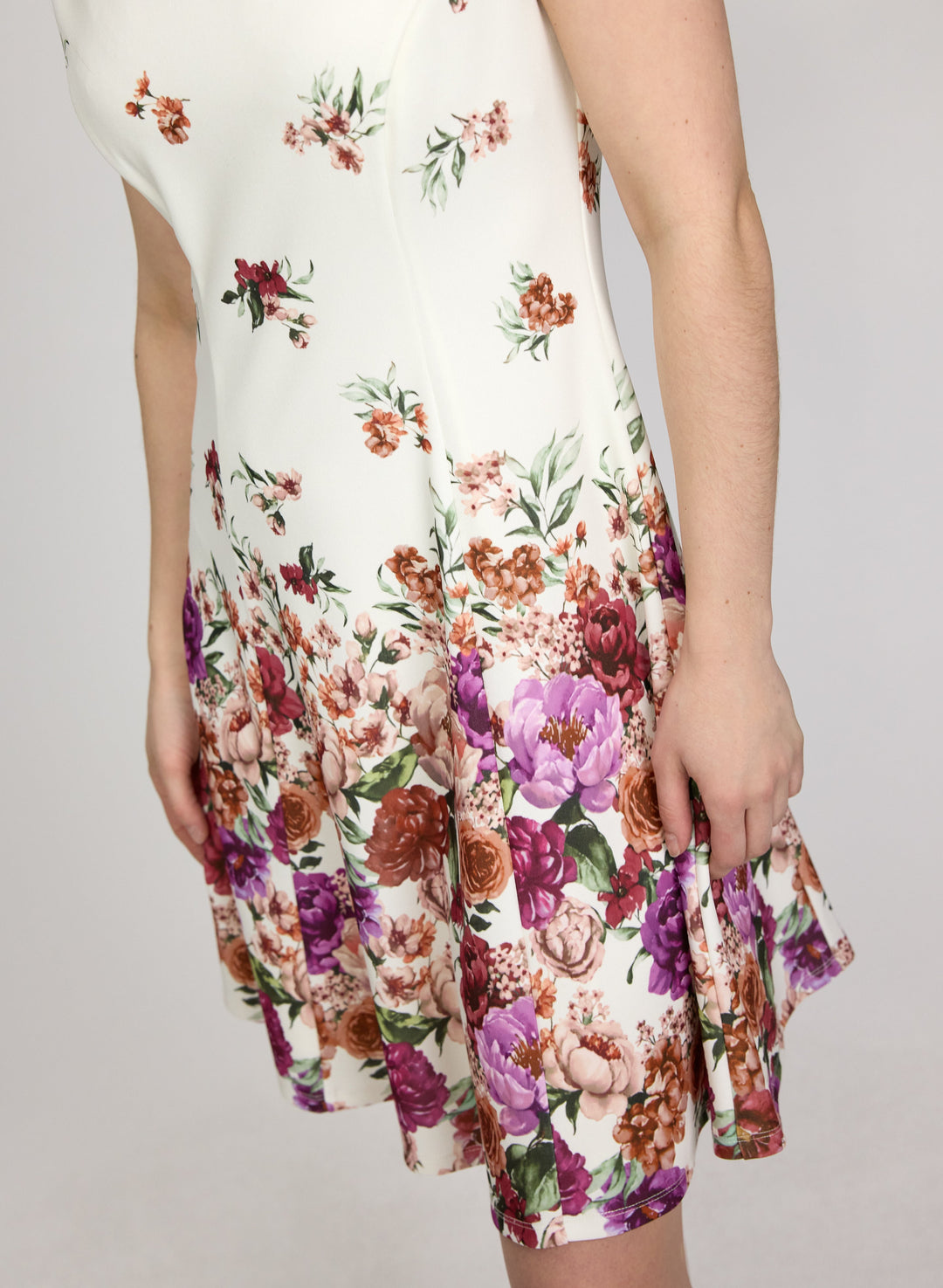 Floral Fit & Flare Dress