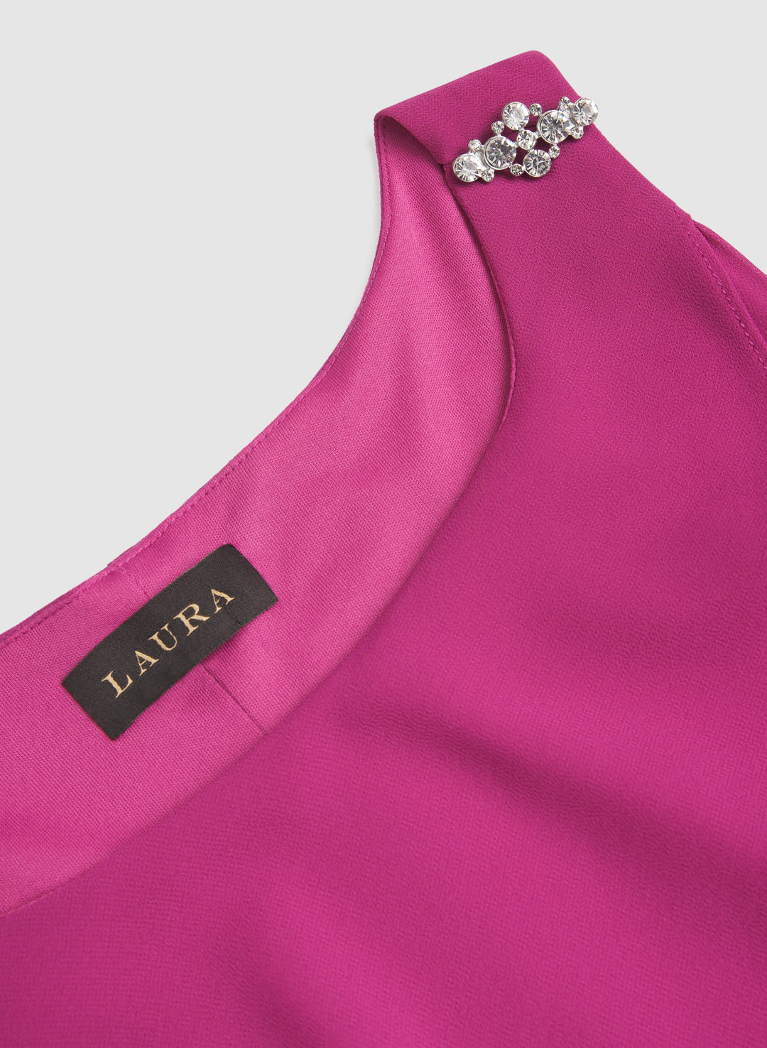 Tiered Chiffon Dress