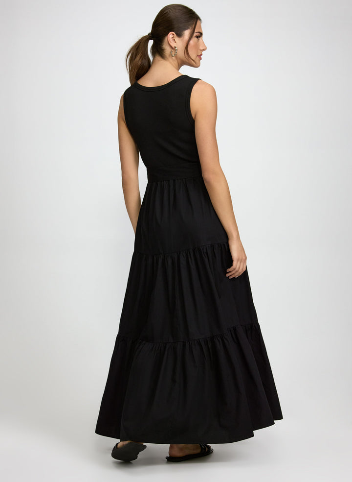 Cotton Maxi Dress