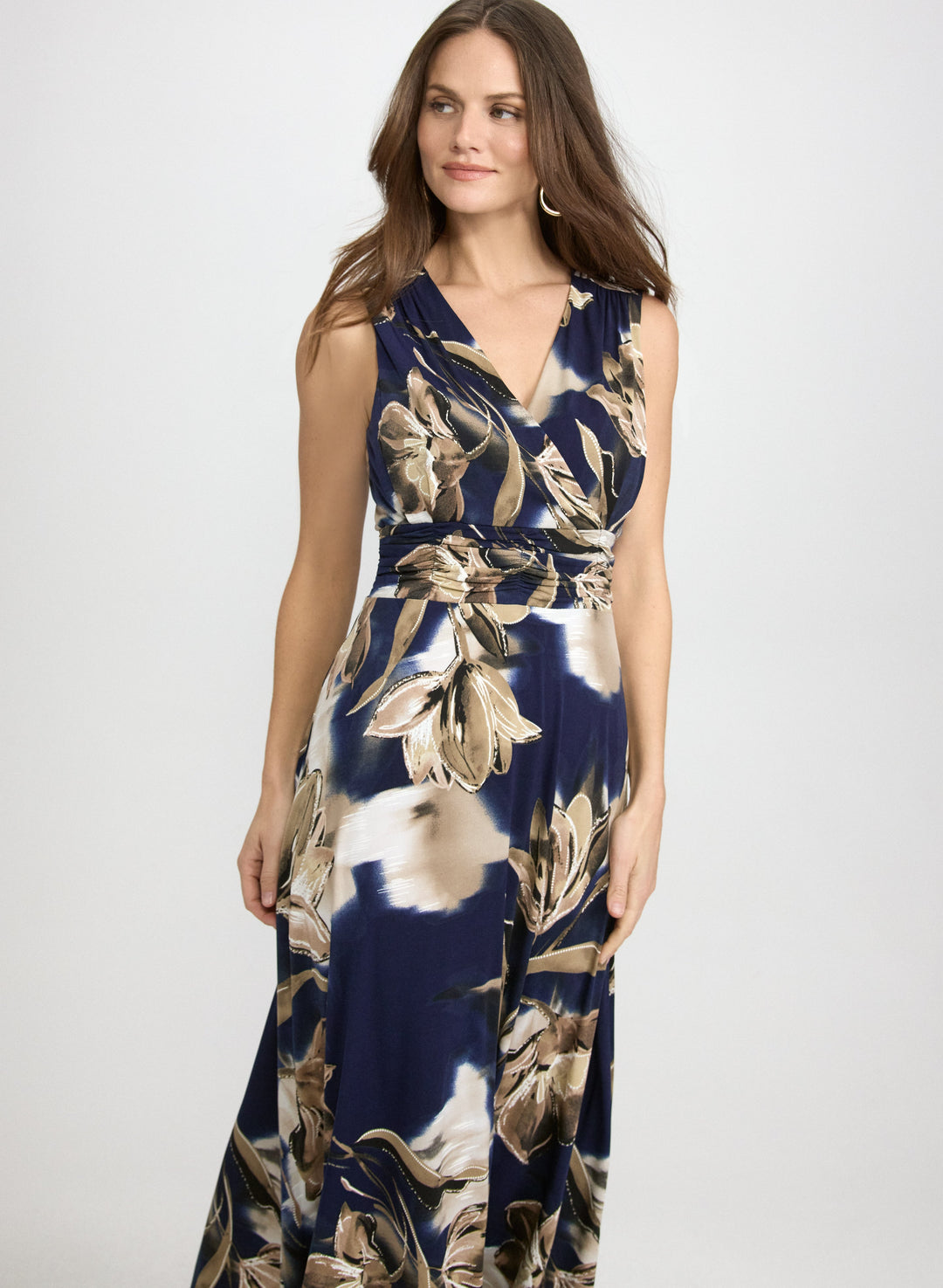 Floral Jersey Dress