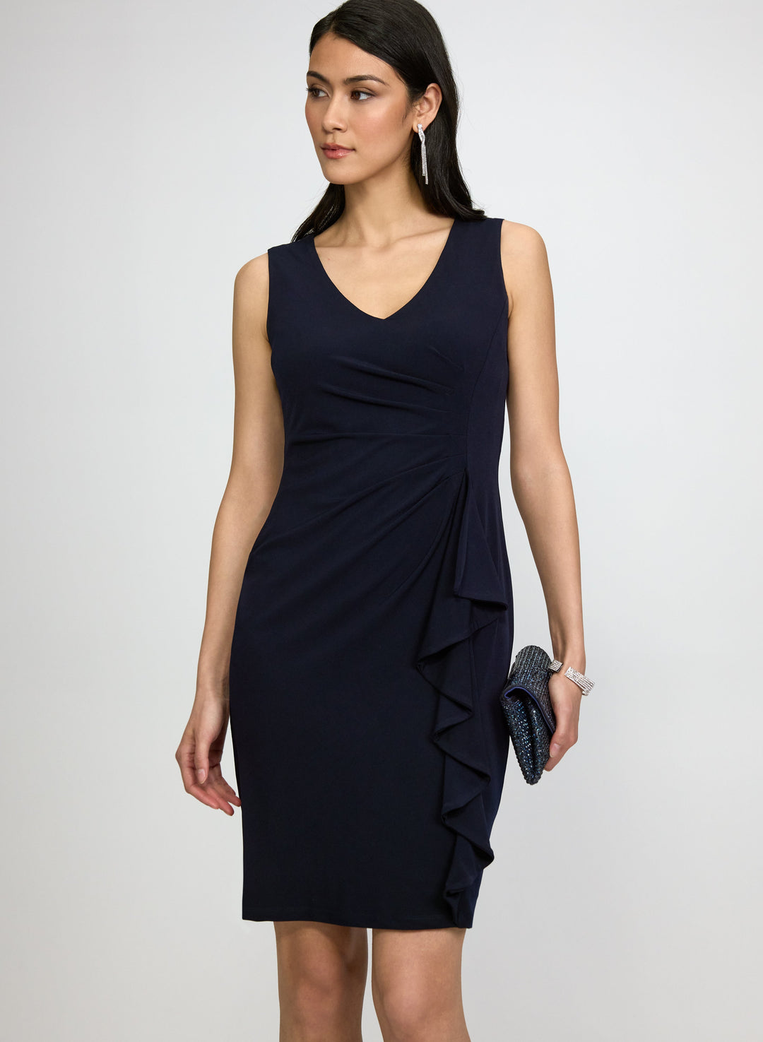 Fitted Jersey Dress
