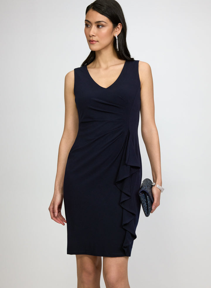 Fitted Jersey Dress