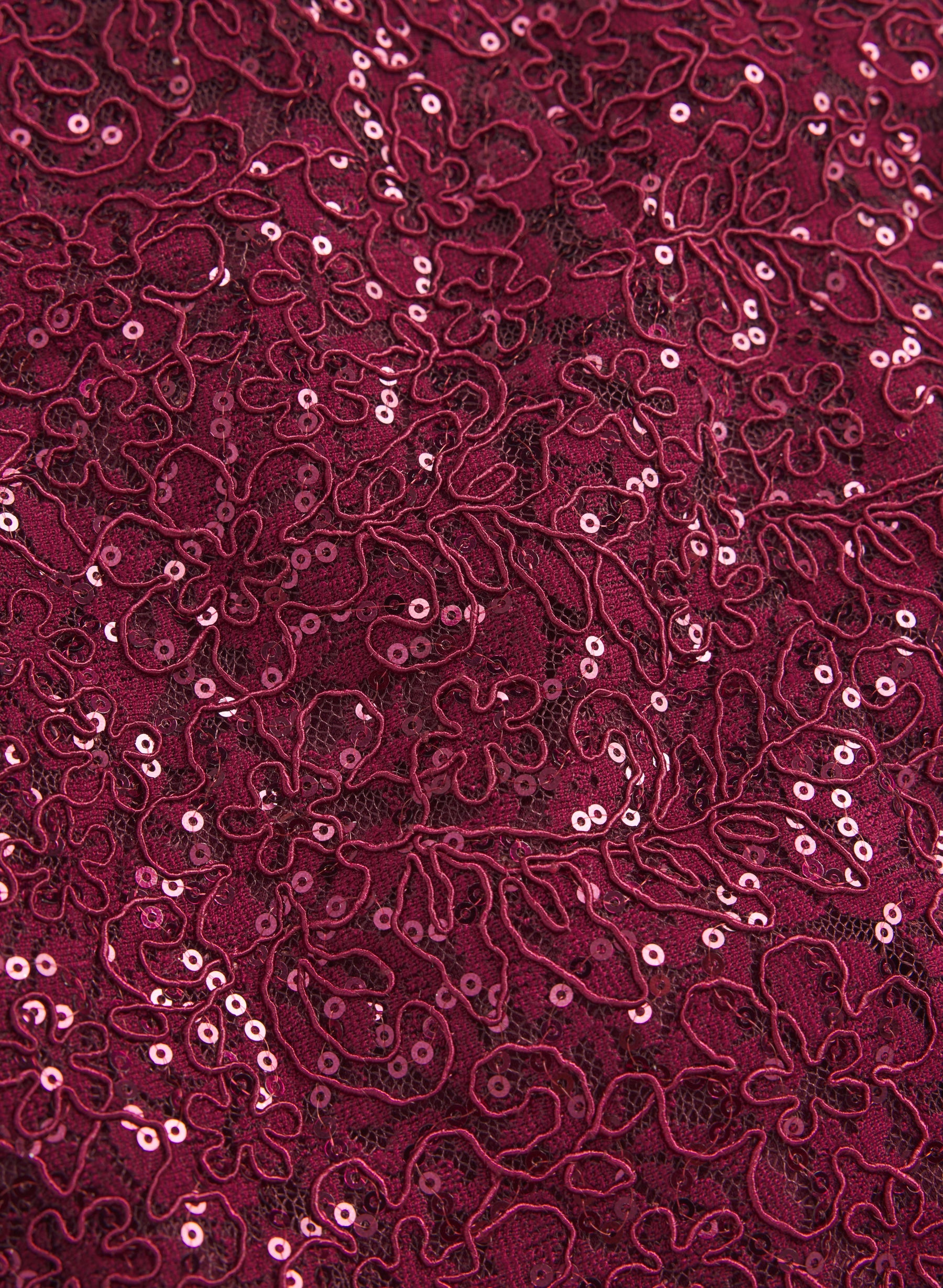 Sequin Fitted Dress