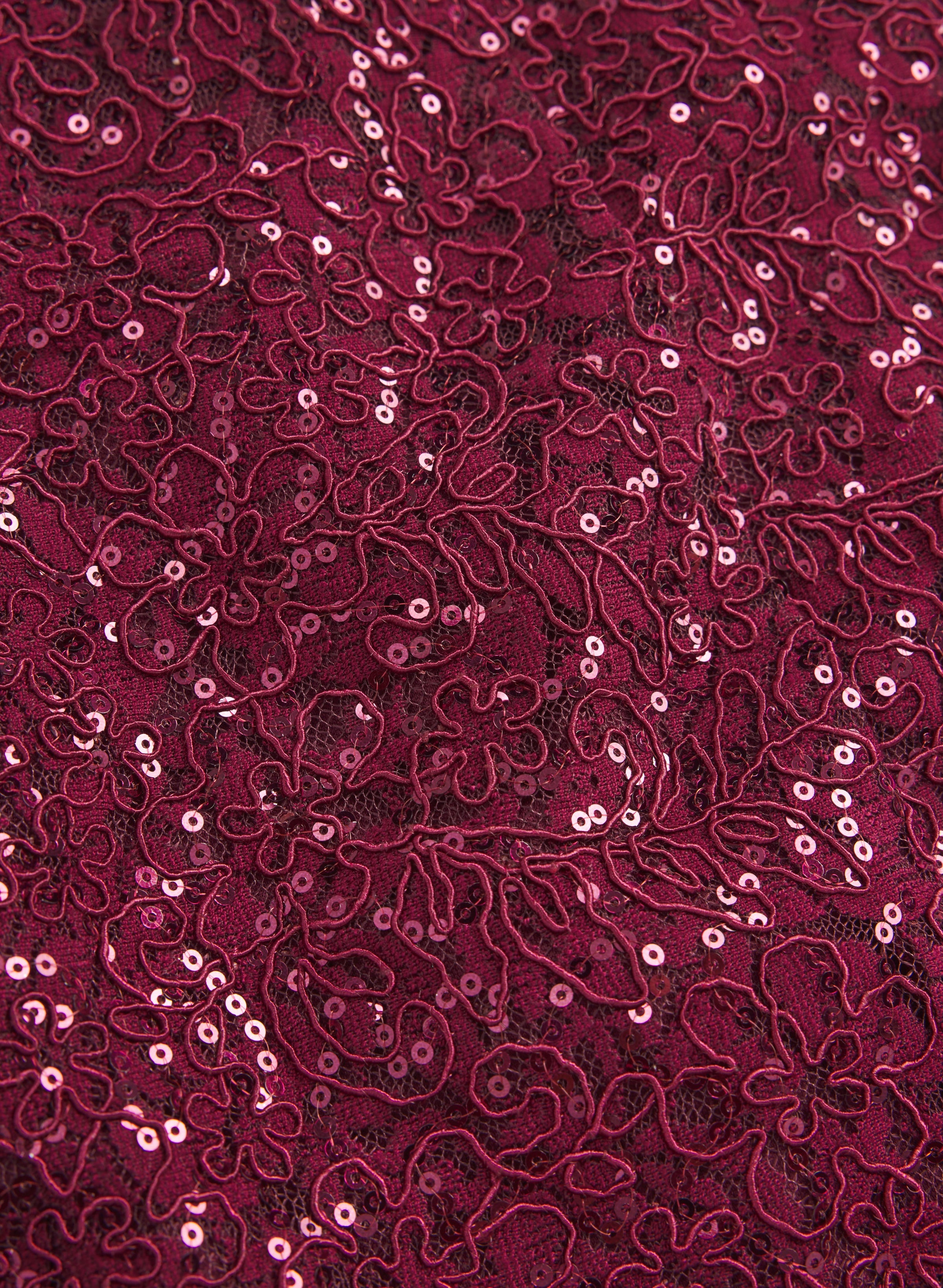 Sequin Fitted Dress