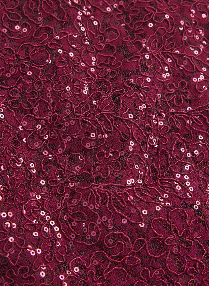 Sequin Fitted Dress