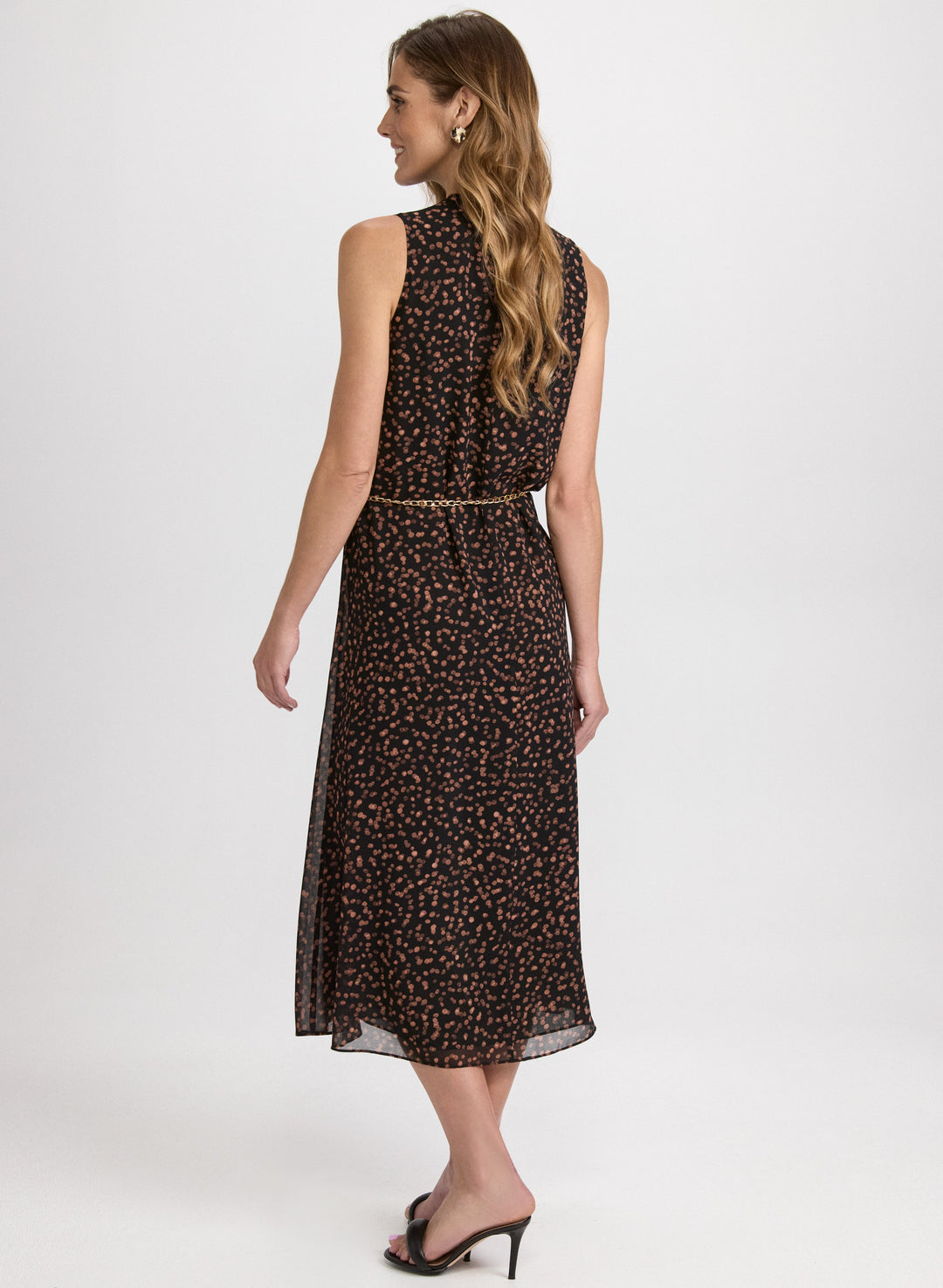 Dot Print Dress