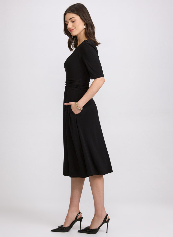 Ruched Waist Dress